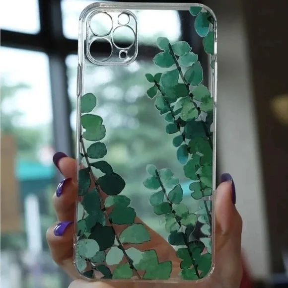 ⚠️Clearance iPhone 14/Pro/Pro Max Leaves Phone Case - Picture 2 of 8